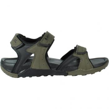 Sandalias de montaña Hi-Tec Kuriles para hombre en color oliva