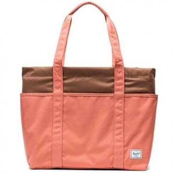 Herschel Terrace Shoulder Bag Apricot Brandy/Saddle Brown, talla única