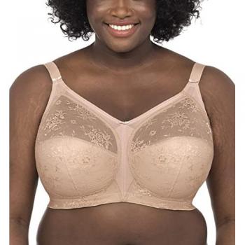 Goddess Verity Non-Wired Full Cup Bra in Fawn (Size 48E)
