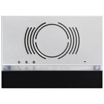 Frontalino Negro Urmet Alpha para Audio Externo 1168/130