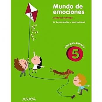 Mundo de emociones 5. - 9788467884005