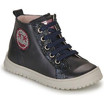 Botines de niña Pablosky con cordones y cremallera lateral, modelo 426322 y 426332