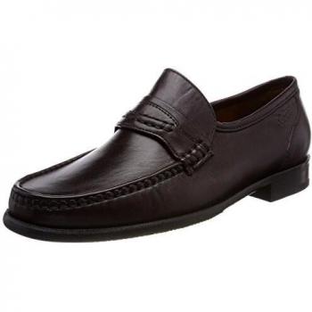 Sioux Men's Como Mocassins, Brown