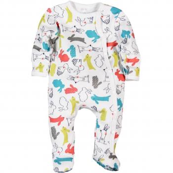 Bóboli 123017-9399, Mono para Bebés, Blanco