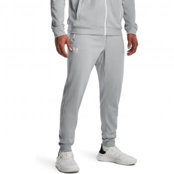 Under Armour Men's Sportstyle Tricot Joggers - Casual, Athletic, Multi-Sport, Polyester, Light Gray
