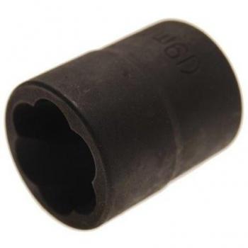 BGS 5266-19 | Llave de vaso especial / extractor de tornillos | entrada 12,5 mm