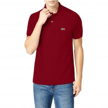 Lacoste Men's Polo Shirt, Red