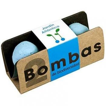 Pack 2 Bombas de semillas Nendo Dango Jardín Atlántico