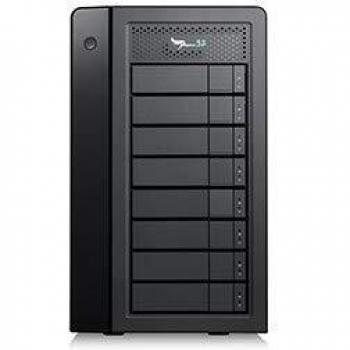 Sistema RAID Promise Pegasus32 R8 96TB (8x12TB) Thunderbolt 3 y USB 3.2 Gen 2