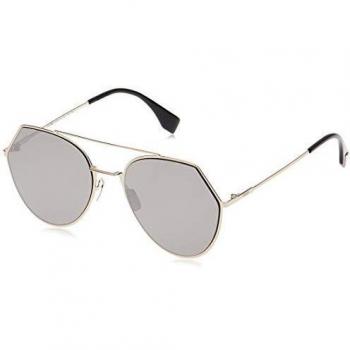 Fendi Designer Sunglasses FF 0194/S3Yg550T, Gray unisex, Size: ONE SIZE