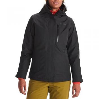 Marmot Women's Ramble Component Insulated Waterproof Jacket Black Size S