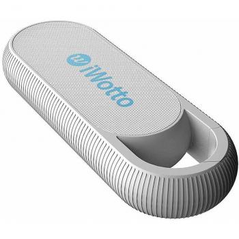 Altavoz Mosqueton iWotto Bluetooth, Speaker Hook iWotto Bluetooth, Altavoz Portatil Blanco