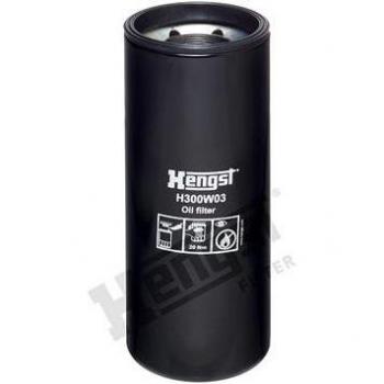 Filtro de aceite HENGST FILTER H300W03, tipo: Filtro de aceite, características: compatible con varios modelos de vehículos, alta eficiencia en la filtración de impurezas, diseño optimizado para una fácil instalación y extracción, fabric