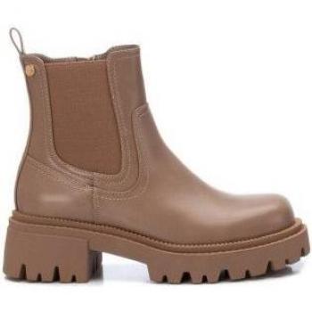 Botines Xti para mujer en color taupe 141845-TAUPE