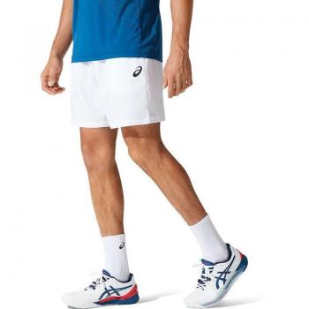 ASICS 7Inch Shorts Hombres - Blanco