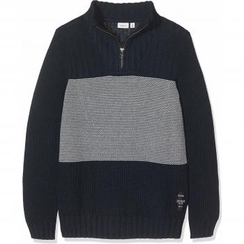 NAME IT Nkmonanto LS Knit suéter, Multicolor