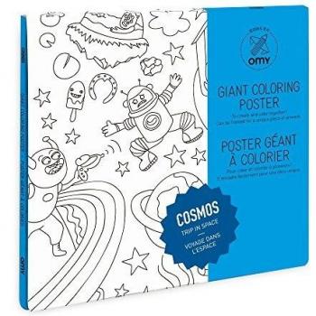 O'my Póster Gigante para Colorear