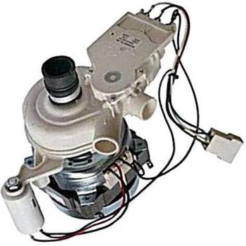 Bomba de recirculación C00115896 para lavavajillas Ariston Hotpoint Indesit