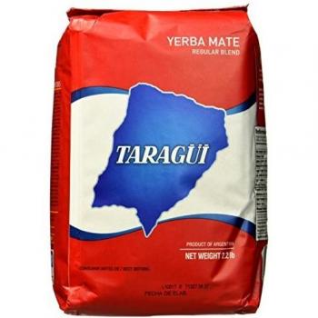 Taragüi Yerba Mate con Palo, Bebida Energética Nutritiva, Paquete de 1kg