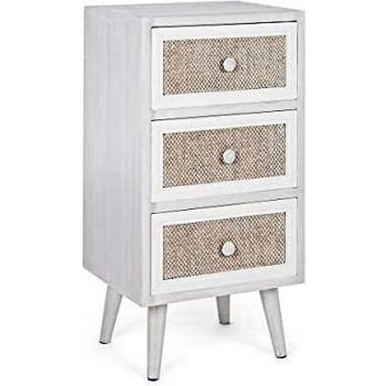 Cómoda Montiel 3 Cajones - 38 cm x 30.5 cm x 72.5 cm