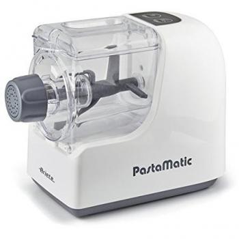 Máquina de Pasta Compacta Ariete Pastamatic 1581 - 150W, 5 formatos, fácil de usar, diseño ultracompacto