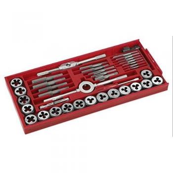 Juego de cojinetes y terraja 40 Pcs KRT001140