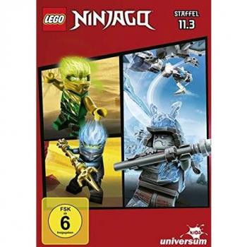 Lego Ninjago - Staffel 11.3 [Alemania] [DVD]