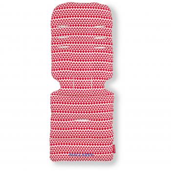 Maclaren colchoneta universal para asiento - Geo Jacquard, Accesorio de doble cara fácil de poner y quitar en todas las sillas de paseo tipo paraguas, Transpirable y lavable en lavadora