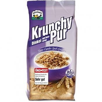 MUESLI KRUNCHY PUR ESPELTA S/A 750 GR