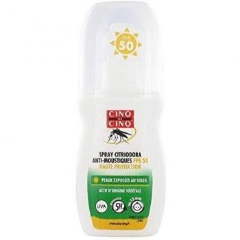 Spray Citriodora Antimosquitos SPF 50 Alta Protección 100 ml
