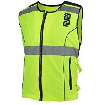 OJ Flash Chaleco Certificado EN 1150 Alta Visibilidad, Multicolor, M/L
