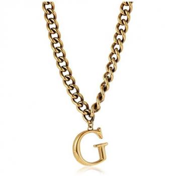 Collar Guess para Mujer UBN70080 - Acero Inoxidable Dorado - Tamaño Estándar