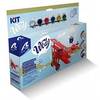 Artesanía Latina 30528. Maqueta en Madera para Niños +8 Avión Triplano Fokker DR.I Barón Rojo