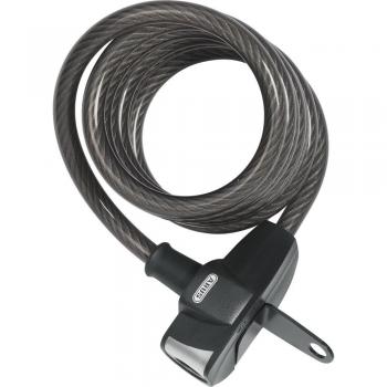 Dyto Abus Booster - Candado para bicicletas, tamaño 180 cm, color negro