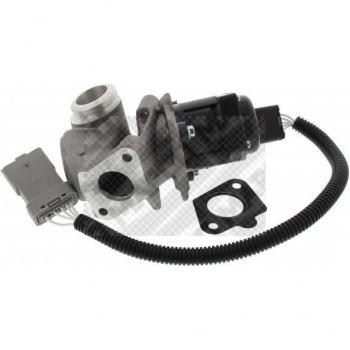 Válvula EGR MAPCO 83605 - Válvula de recirculación de gases de escape, compatible con múltiples vehículos, fabricada con materiales de alta calidad para una durabilidad y rendimiento óptimos, diseño preciso para un ajuste