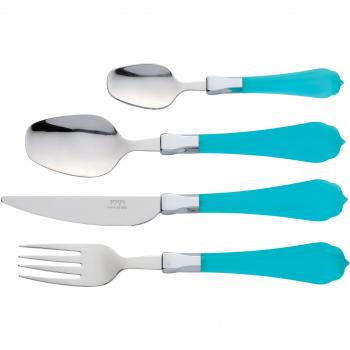 Bitossi Home BIA51 Set cubiertos de mesa 24 piezas