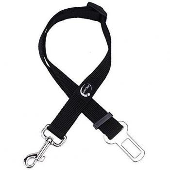 Cinturón de seguridad Jinchao para arneses de perros o gatos, ajustable de 48 a 79 cm