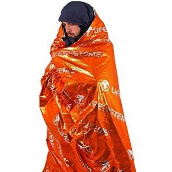 Lifesystems Thermal Bag, Unisex-Adult, Orange, One Size
