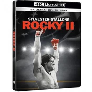 Rocky II (4K UHD + Blu-ray) (Ed. especial metálica) [Blu-ray