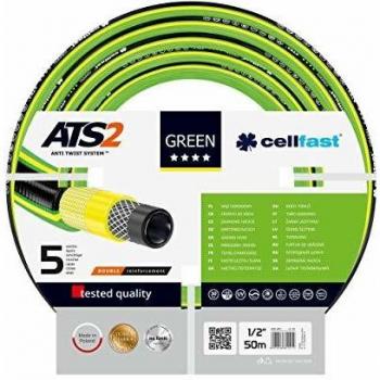 Manguera de jardín CF Cellfast Green ATS2 1/2'' 50m