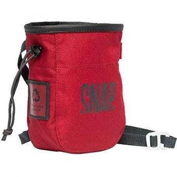 Snap Climbing Bolsa de magnesio - Chalk Pocket - Burgundy