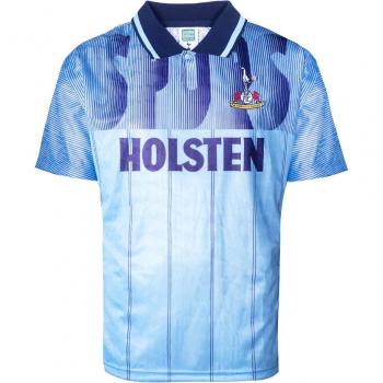 Tottenham Hotspur 1992 Third Retro Football Shirt - Blue - Mens