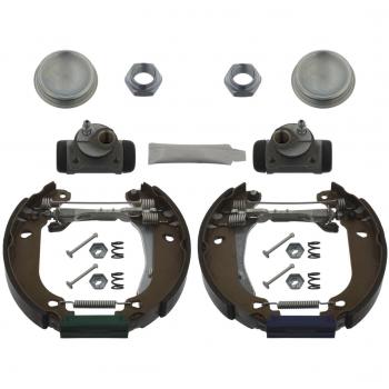 Juego de zapatas de freno FEBI BILSTEIN 37494 para Citroen Xsara y Peugeot 306, frenos a tambor