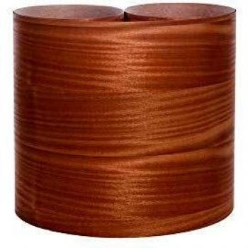 Chapa para pegar de caoba Nordlinger, 0.50 mx 2.50 ml, fr