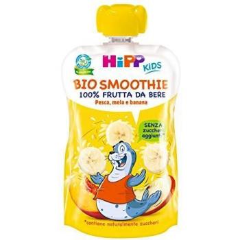 HIPP BIO Smoothie Manzana Plátano y Melocotón 120ml