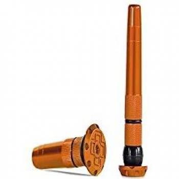 Kit de Reparación Tubeless Muc-Off con Herramienta Escariadora y Tapones Naranja