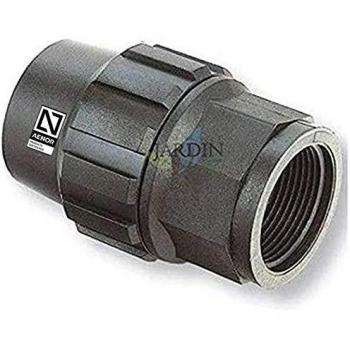 Electroválvula de riego Rain Bird 1 24V con regulador de caudal para programadores eléctricos