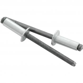 Allstar Performance 18103 Sm Hd Rivet Silver 250pk