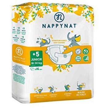 Pañales Nappynat JUNIOR 18-25KG/16 uds