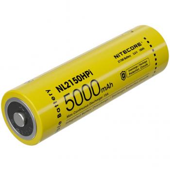 Nitecore NL2150Hpi 5000mAh Rechargeable 21700 Li-Ion Battery 15A